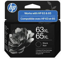 HP 63XL/65XL Black High-Yield Ink Cartridge (Replaces 63XL or 65XL) picture
