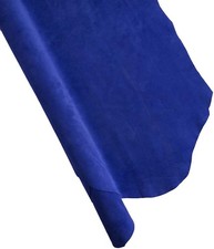 ELW Chap Splits Suede 4-5 oz (1.6-2mm) Pre-Cut Piece Leather AB Grade Cowhide picture
