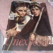 Italian Vogue Sept 2009 Meisel Performance Gender-Bending Fashion 520 Pgs huge picture