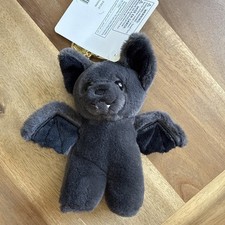 New BUILD A BEAR HALLOWEEN BAT BAG CHARM PLUSH KEYCHAIN 2026 Gift picture