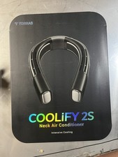 TORRAS Coolify 2S Personal Bladeless Black Neck Air Conditioner, Heater & Fan picture