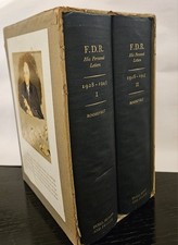 F.D.R His Personal Letters 1928-1945 Vol 1 - 2 Edited By Elliot ROOSEVELT picture