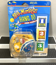 The Amazing Live Sea-Monkeys Hang 10 Mini-World 2007 Sea Monkey Pets Sealed READ picture