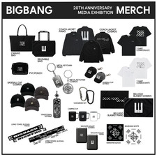 [In Hand] BIGBANG 20TH ANNIVERSARY MEDIA EXHIBITION Official Merch Limited picture