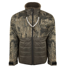 Drake Waterfowl Insulated Jacket Late Season FULL Zip Double Down Eqwader DW7336 picture