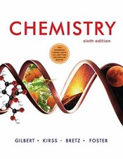 Chemistry: The Science in - Paperback, by Gilbert Thomas R.; - Acceptable picture