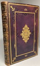 1859 JOHN STEVENSON LORD OUR SHEPHERD PSALM 23 MOROCCO PRESENTATION BINDING picture