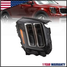 For 2023-2024 Kia Telluride Full LED Headlamp Assembly w/DRL Passenger Headlight picture
