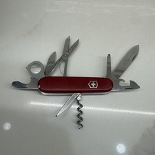 Victorinox Swiss Rostfrei Officier Suisse Camping Knife - No Tweezers - FastShip picture