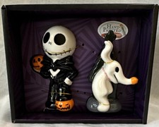 Zrike Brands Disney Nightmare Before Christmas Jack & Zero Salt & Pepper Shakers picture