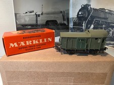 Vintage Märklin 4600 HO Scale (DB) Goods Train Luggage Guard's Van Germany OB picture