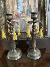 Antique 17th Century BaroqueCandle Holders picture