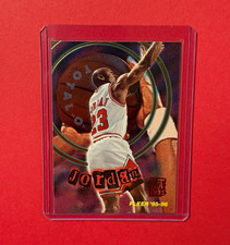Fleer 1995-96 Hot Packs Insert Michael Jordan #2/10 Chicago Bulls Card NM picture
