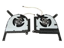 Original Pair of CPU+GPU Laptop Fan 13NR09F0T01011 13NR09J0T01011 DC 12V 1A picture