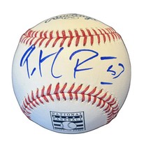 Patrick Roy Autographed Hall of Fame MLB Baseball JSA COA RARE picture
