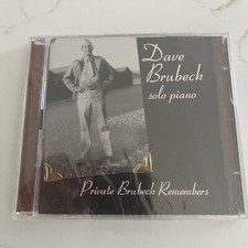 Dave Brubeck Private Brubeck Remembers CD (2004) BRAND NEW & FACTORY SEALED picture