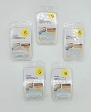 5pk RESPIRONICS Nuance/Nuance Pro SILICONE Gel PILLOWS - SIZE Small picture