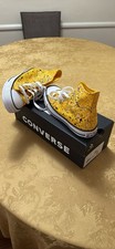 Converse Chuck Taylor All Star Archive High Top Speckled Yellow Canvas A00467F picture