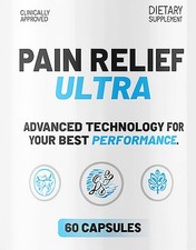 Pain Relief Ultra Formula Dietary Supplement 60 Capsules picture