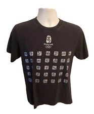 2008 Beijing Olympics Adult Small Black TShirt picture