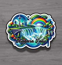 Niagara Falls Fridge Magnet or Laptop Sticker picture