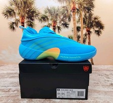 Adidas D.O.N. Issue 7 x AB PE Blue Yellow Basketball Shoes Men's Size 11.5 NEW picture