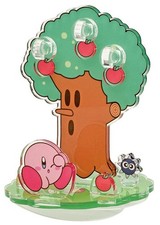 Kirby Whispy Woods & Gordo (2021) Ensky Japan Moving Acrylic Diorama Stand picture
