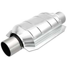 Magnaflow 91006 Universal High-Flow Catalytic Converter Oval 2.5