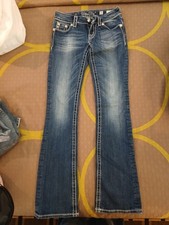 Miss Me Womens Bootcut jeans size 25  picture