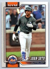 JUAN SOTO  METS   2026 TOPPS SERIES 2 #600 picture