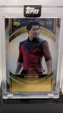 2025 Topps Marvel Simu Liu as Shang-Chi Perfection /100 #52 picture