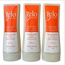 Belo Kojic Acid + Tranexamic Acid Body Lotion 100ML ( 3 BOTTLES) picture