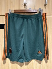 Vintage Adidas Ajax Amsterdam Soccer Shorts Men’s Size M Green￼ picture
