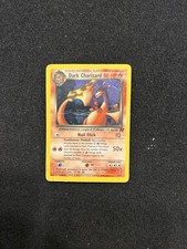 Pokémon TCG Team Rocket Dark Charizard 4/82 Holo Unlimited English picture