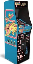 Arcade1Up Ms. PAC-MAN & GALAGA Class of ‘81 Deluxe Arcade Game, 12 classic games picture