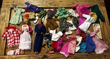 Vintage Barbie And Ken With Cute Clothes From 70’s picture