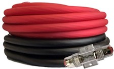 SoundBox KIT4-25RB, 4 Gauge Amplifier Wire Power/Ground Amp Cable - 50 Ft. picture