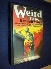 Weird Tales: 32 Unearthed Terrors picture
