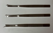 3 Pcs - Richards 55-0457, 55-0458, 55-0459 ENT Osteotomes picture