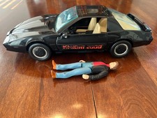 Kenner vintage 1983 Knight Rider Knight 2000 talking KITT Voice Car. TALKS picture