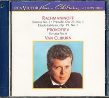 Rachmaninoff: Sonata No. 2 Prelude Op. 23, No. 4 Etude-tableau Op. 39. No. 5 /.. picture