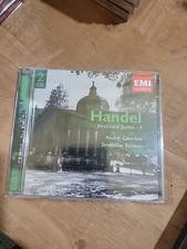 George Frideric Handel : Keyboard Suites -Vol. 1 Gavrilov CD 2 discs 2005 Sealed picture