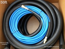 50ft Carpet Cleaning Vacuum Solution Hoses picture