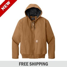Carhartt 104050 Men Washed Duck Insulated Active Jac / Full Size - NEW picture