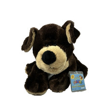 GANZ Webkinz Mocha Pup HM348 Stuffed Animal Puppy Dog Plush Unused Code New picture