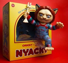 CHUCKY x AYAKO ISHIGURO NYACKY Sofubi Figure picture