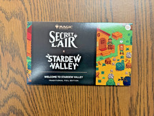 Secret Lair: Welcome to Stardew Valley - FOIL Edition New, Factory-Sealed picture