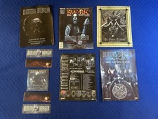 Dimmu Borgir Promo Lot Death Cult Armageddon In Sorte Diaboli Nuclear Blast Rare picture