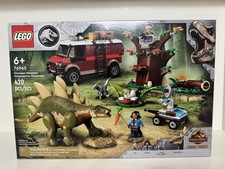 LEGO 76965 Jurassic World Dinosaur Missions: Stegosaurus Discovery New & Sealed picture