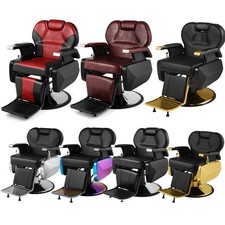 Artist Hand Heavy Duty Stylist Barber Recline Chair Salon Beauty Shampoo Styling picture